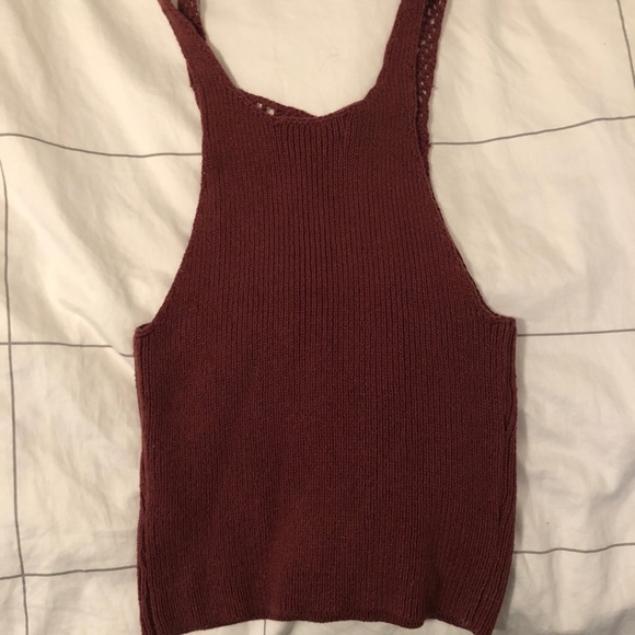 LA Hearts Crochet Tank - Picture 2 of 3